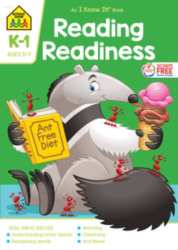 Reading Readiness K-1 – Perfect Paperback By Joan Hoffman – GOOD