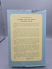 Alcohol and the Negro, Explosive Issues by John R. Larkins SIGNED 1965 1st ED