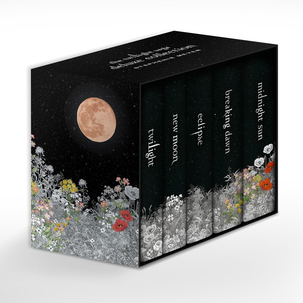 Twilight Saga Deluxe Hardcover Collection Hardcover by Stephenie Meyer