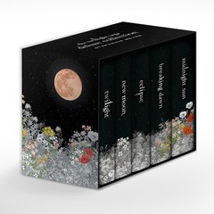 Twilight Saga Deluxe Hardcover Collection Hardcover by Stephenie Meyer