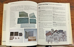 The Sculptors handbook 62 pages hardcover art craft book 1984