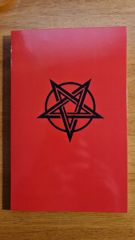 Theistic Satanic Devil Worshipping Book: Temple of Satan – Red Disciples Book