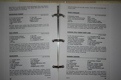 Sharing Our Best II Cookbook Binder Ft. Meade, VA 2002 Morris Press