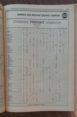 1970 – Book – The Official Guide to Railways Train US 840 pages Ntl Railway Co