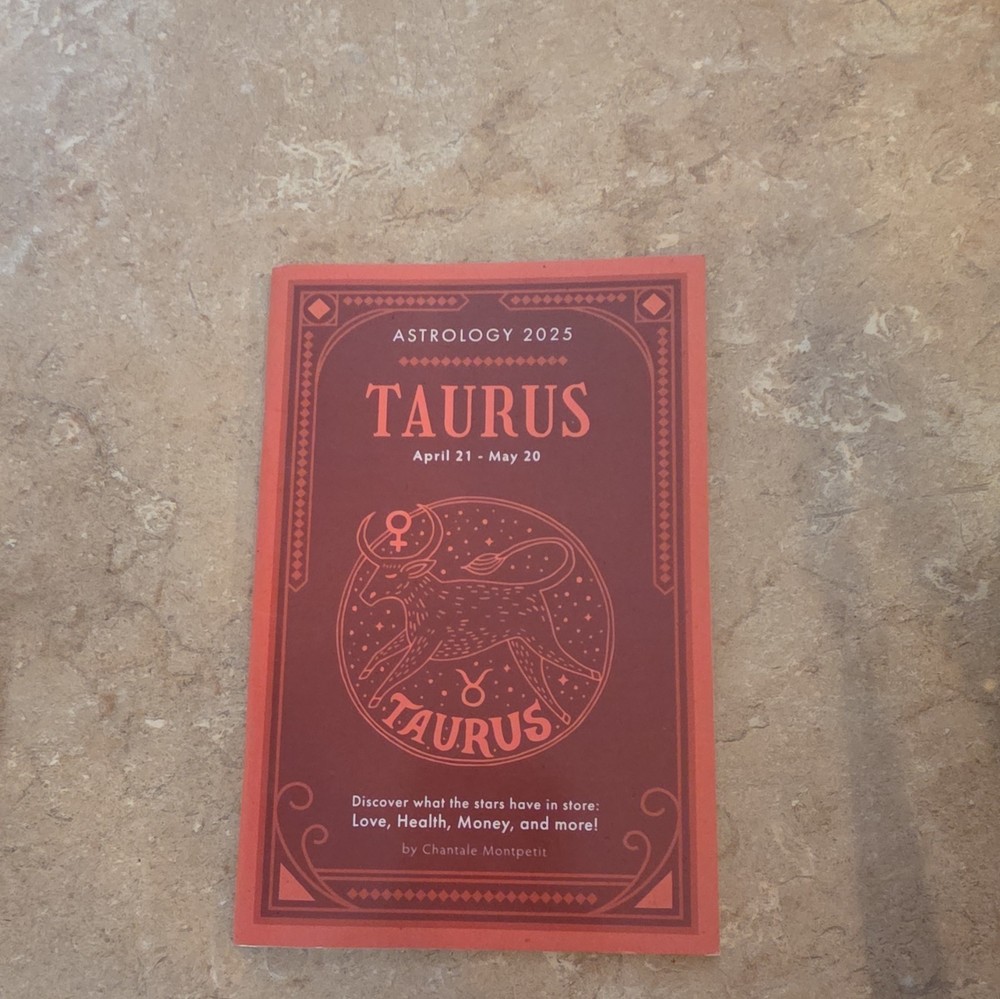 Astrology 2025 Taurus by Chantale Montpetit Paperback English Astrology 2025