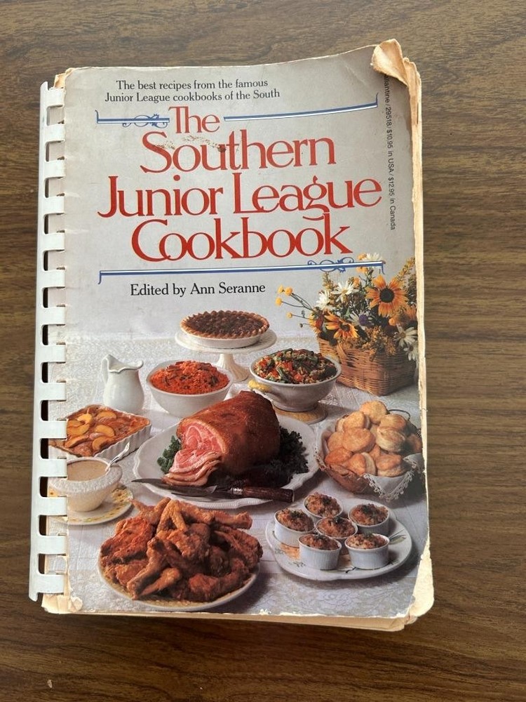 Southern Junior League Cookbook 1981 vintage Ann Seranne 626 pages spiral