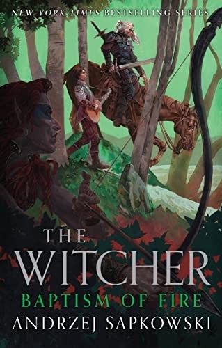 Baptism of Fire (The Witcher, 5), Sapkowski, Andrzej