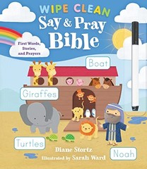 Say and Pray Bible Wipe Clean: Firs…, Stortz, Diane M