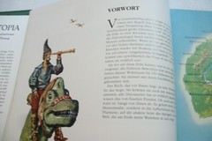 Dinotopia by James Gurney – GERMAN LANGUAGE Edition – 1993 – Hardcover w/DJ