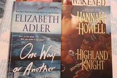 Lot of 8 Romance Paperbacks Various Authors Very Good Condition See Photos