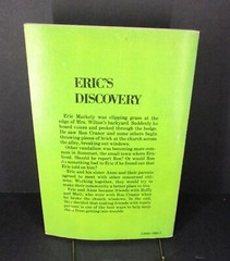Eric’s Discovery by Dorothy Hamilton (1979, Paperback, Herald Press)