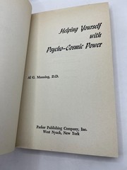 HELPING YOURSELF with PSYCHO COSMIC POWER & WHITE WITCHCRAFT AL Manning ~ Occult