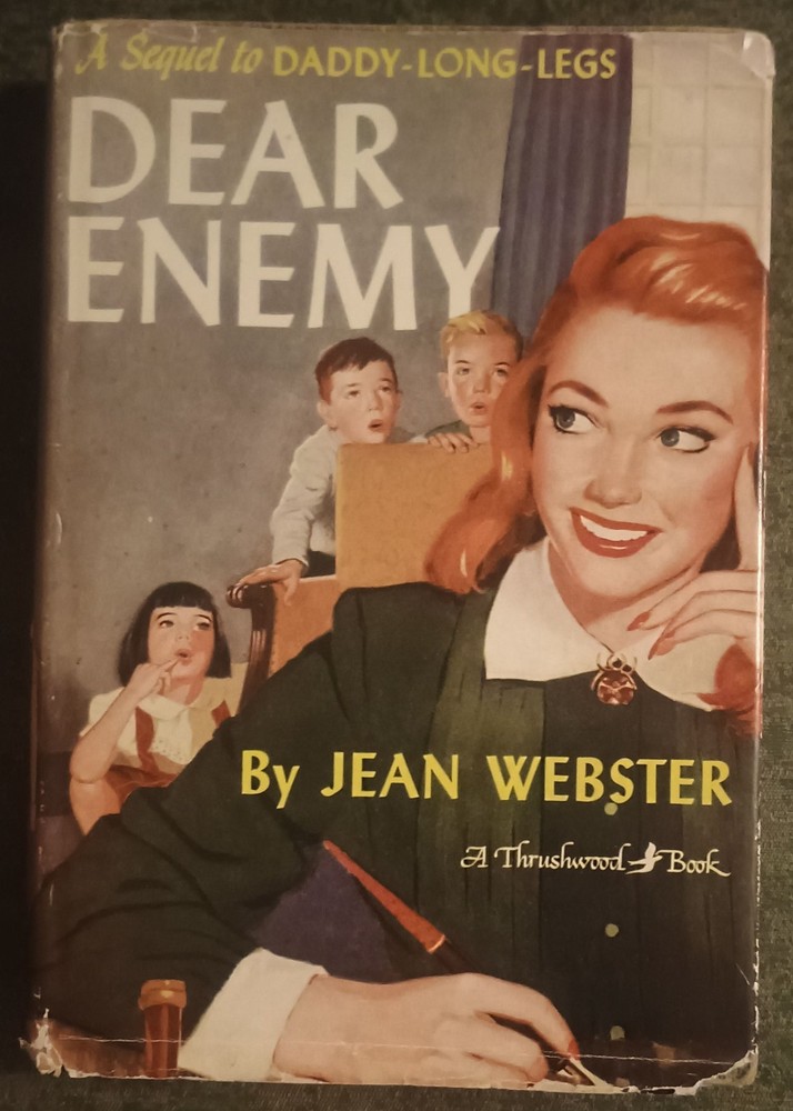 Dear Enemy by Jean Webster – hardcover book – 1915