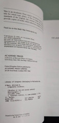 william m obarr LINGUISTIC EVIDENCE language power and strategy in the courtroom