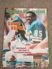 Lot of 10 Vintage DAN MARINO MIAMI DOLPHINS Sports Illustrated Magazines