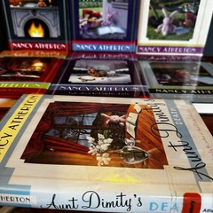Lot: 7 Aunt Dimity Books Nancy Atherton Mystery Series 1 4 6 7 8 9 10 Hardcover