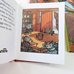 RARE 2 Box Sets 1993 MINI Aesop’s Fables Mouse Cat Fox Illustrated Graham Percy