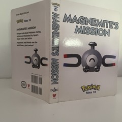 Pokémon Tales 18 Magnemite’s Mission by Compilation VIZ Board Book