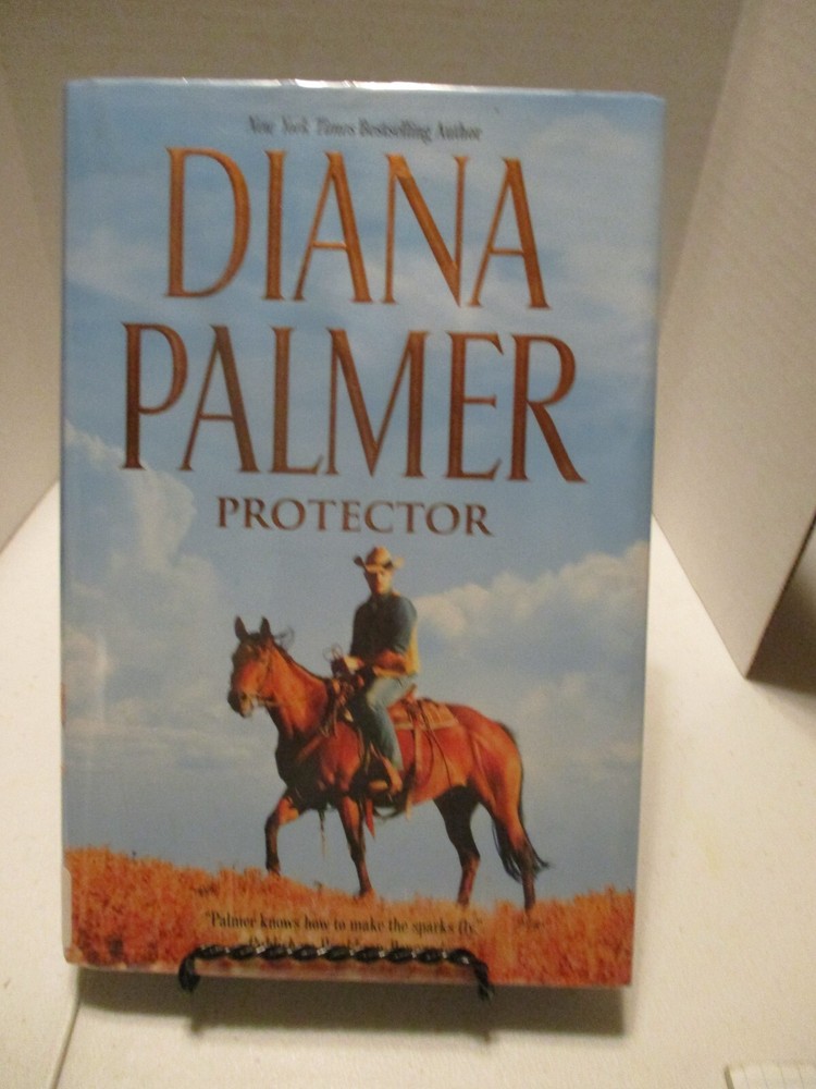 DIANA PALMER hardcover Protector see photos for title & synopsis