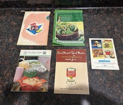 Vintage 1940’s-60s Lot of Recipe Booklets Pamphlets Advertising Cookbooks