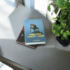 George Orwell Animal Farm & 1984 Nineteen Eighty-Four Classics RARE edition