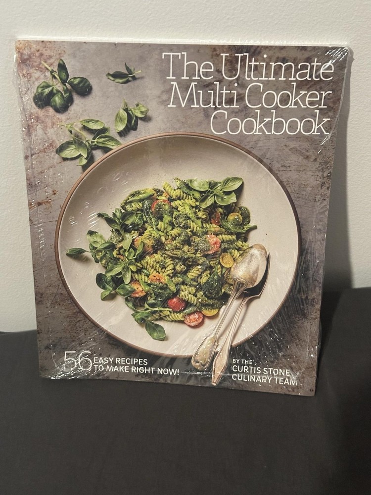 The Ultimate Multi Cooker Cookbook Curtis Stone Softcover Color USA Recipes