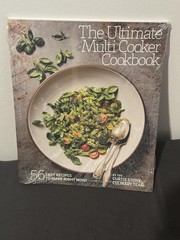 The Ultimate Multi Cooker Cookbook Curtis Stone Softcover Color USA Recipes