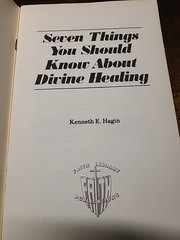 Seven Things You Should Know about Divine Healing by Kenneth E. Hagin (English)