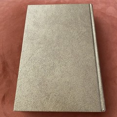 Holy Bible Placed by The Gideons King James Version 1985 Hardcover Gold GUC