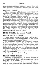 1924 Mrs. Beeton’s Jam Making Preserves Marmalades & Pickles CookBook 128 Pages