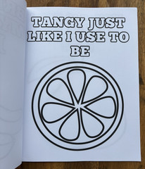 Shit For Old People To Color Funny Adult Coloring Book ~ Over the Hill Joke Gift