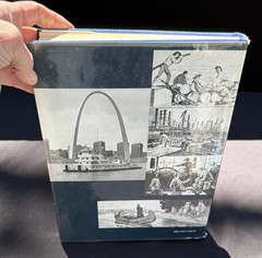 Norbury L Wayman. Life on the River. Mississippi, Missouri 1st ed. 1971 -2