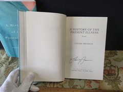 History of the Present Illness Book Signed by Louise Aronson HC 2013 1st Ed.