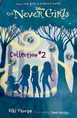 Disney: The Never Girls Collection. Box Sets #1 and #2 by Kiki Thorpe. EUC