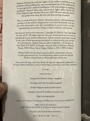 *Signed* The Ballad Of Falling Dragons by Sarah A. Parker – B&N Deluxe Edition