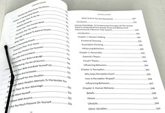 preowned, MANIPULATION (6 manuscripts) MOORE, 396 pages, 2018, VGC
