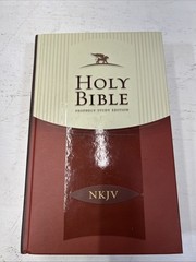 NKJV Prophecy Study Bible (Hardback) by Doug Batchelor (2008, Hardcover)