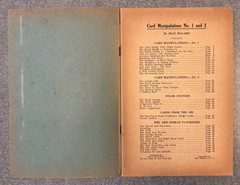 „Card Manipulations” by Jean Hugard Series 1-5, 4 Vol. Set. 1934-1936