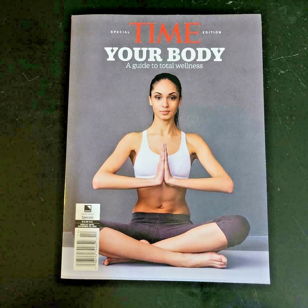 YOUR BODY – A GUIDE TO TOTAL WELLNESS – Time Special Edition Publication