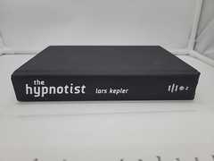 The Hypnotist: A Novel by Lars Kepler Detective Murder Mystery 1st American Edit