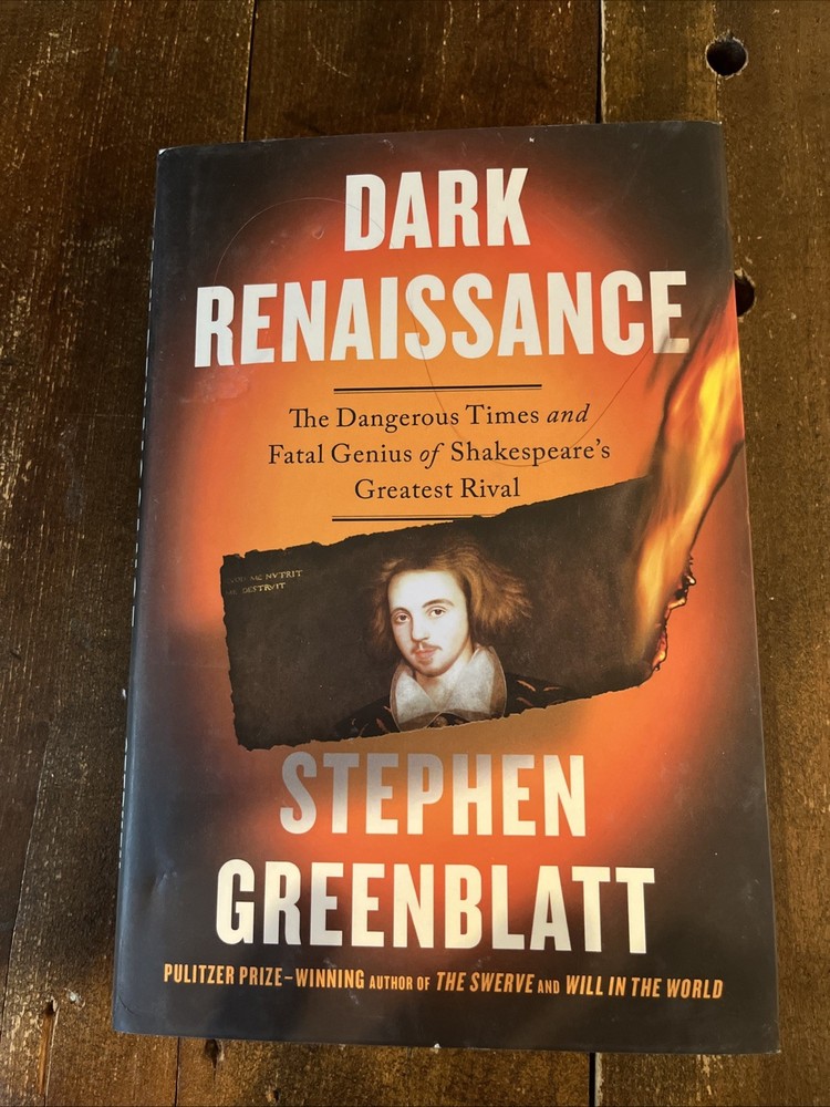 NEW – Dark Renaissance By Stephen Greenblatt (2025 Hardcover)