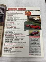 Motor Trend Nov 1994 Truck Buyer’s Guide, Jaguar XJ6 Top 10 Fun Cars T7