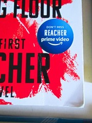 Lee Child Jack Reacher Books, Lot of 7, Hard and Soft Cover Mix, Thriller Action