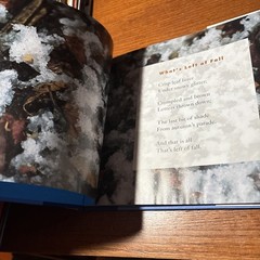 Snow, Snow by Jane Yolen (1998, Hardcover) Signed 1st Edition HC DJ