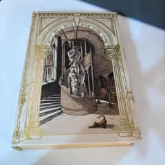 Fairyloot Exclusive Edition Katabasis by R. F. Kuang Hardcover Sprayed Edges