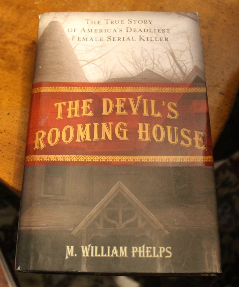 The Devil’s Rooming House ~ M. Williams Phelps ~ 2010 Lyons Press HCDJ