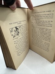 DADDY’S BEDTIME FAIRY STORIES : Mary Graham Bonner : Florence Choate 1916