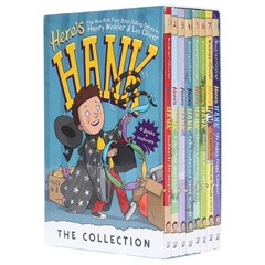Here’s Hank Series By Henry Winkler & Lin Oliver 8 Books Box Set – Ages 6-8 – PB