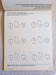 Fisher-Price FIRST GRADE LEARNING PAD – Start with Math -Honey Bear Books – 1998