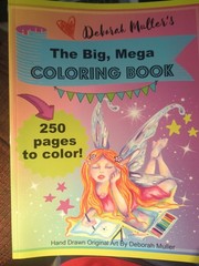 The Big Mega Coloring Book 250 Pages To Color New